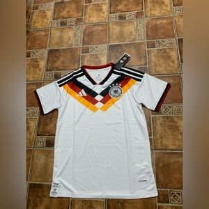 Adidas Germany 2026 World Cup Jersey size M